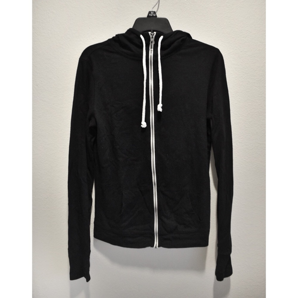 Perfect Zip Up Hoodie Women’s Black